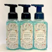 3 Happy Easter Sweet Bunny Berry Gentle Foaming Hand Soap Bath & Body Works 8.75