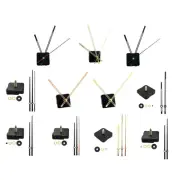 Wall Clock Movement Mechanism Repair Part Clock Motor