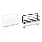 Wall-mounted Seasoning Holder Refrigerator Spice Film Rack Waterproof