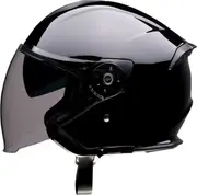Z1R Road Maxx 2.0, open face helmet , color: Black , size: S