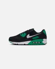 [Nike] Nike Air Max 90 Black/white/green - Size 10 10 Black/White/Gre