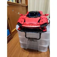 在飛比找蝦皮購物優惠-Lego ferrari daytona sp3