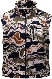 [Eivy] Women's Boxy Sherpa Fleece Vest