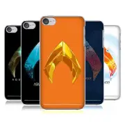 OFFICIAL AQUAMAN MOVIE LOGO HARD BACK CASE FOR APPLE iPOD TOUCH MP3