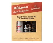 Milkman 3 Piece Beard Styling Gift Set - Sandalorian