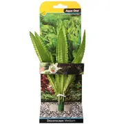 20cm Medium African Onion Aquarium Plant Silk For Fish Tanks And Aquariums by Aqua One