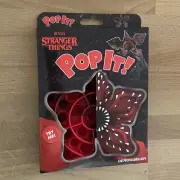 Stranger Things Season 4 Demogorgon Pop It Fidget Toy New