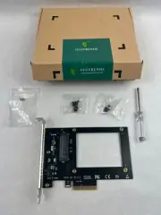 Glotrends E34791-001 SN: 1517170920017 Chip Board PCIE X4 TO U. 2PCIXEXPRESS NEW