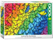 Eurographics Butterfly Rainbow Jigsaw Puzzle 1000 Pieces (EUR25603)