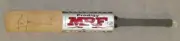 BRIAN LARA Hand Signed Harrow size Cricket Bat + JSA COA 'BUY GENUINE'