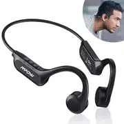 Bone Conduction Wireless Headphones Bluetooth 5.3 Headset Sport Swimming Earbuds