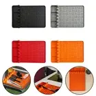 Heat Resistant Silicone Griddle Mat for Protecting Baking and BBQ Trays