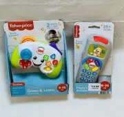 Brand New Fisher-Price Game & Learn Laugh & Learn Controller & Puppy’s Remote
