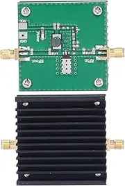 RF Power Amplifier Module 450MHz 5.0W Printed Circuit Board SMA Female Electronics