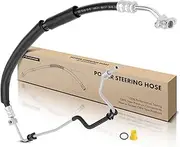 A-Premium Power Steering Pressure Line Hose Assembly Replacement for Honda Accord 2009-2012