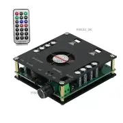 XH-A126 160Wx2 Digital Power Amplifier High Power Amp Bluetooth 5.0 TDA7498E