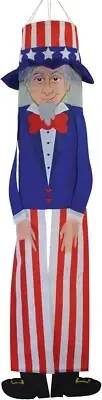 In the Breeze 40" UNCLE SAM Breeze Buddy Windsock #5064