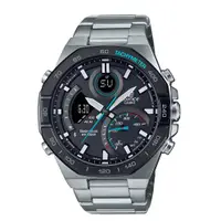 在飛比找蝦皮購物優惠-CASIO   EDIFICE 太陽能藍芽賽車鋼帶錶 ECB