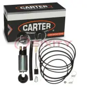 Carter In-Tank Electric Fuel Pump for 1999-2002 Nissan Quest 3.3L V6 Air uv