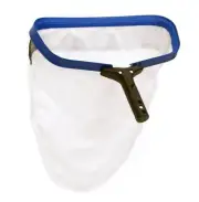 Purity Pool SSSLT Spa Scoop 14-Inch Leaf Rake, Silt Model, White