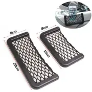 Car Net Bag Phone Holder Storage Pocket Organizer Car Mobile Net Pocket