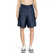 [FENDI] FENDI MAN BLUE SHORTS & SKIRTS Blue