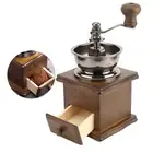 Hand Crank Grinder Steel Core Manual Coffee Bean Grinder Retro Mill For Hom GDB