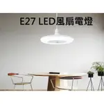 E27 LED風扇燈泡 110V 外銷 燈光可調 2700-6000K E27接口 LED燈泡