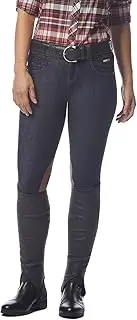 [Kerrits] Stretch Denim Knee Patch Breech