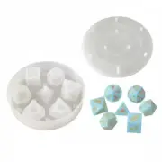 Silicone Ornaments Moulds Dices Shape Hand-making Craft Moulds Cats Claw Pattern