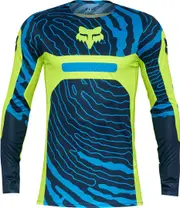 FOX Flexair Impression Motocross Jersey, yellow, Size XL for Men
