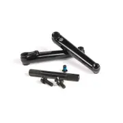 Salt Plus Metron 3 Piece Crankset 175mm With Mid Bottom Bracket Steel