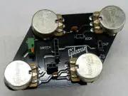 Gibson Les Paul STUDIO, Pot Control Board CTS Quick Connect 2 PIN TO PICKUPS