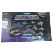 Vintage Star Trek Micro Machines Limited Edition Collector's Set III - New 1996