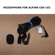 NEW MICROPHONE FOR ALPINE CDE-102 CDE102 FREE FAST SHIPPING