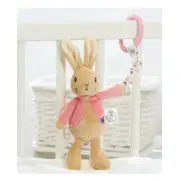 Fun Tactile and Engaging 21cm Beatrix Potter Flopsy Jiggler Attachable