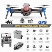 4DRC M1 GPS Drone Foldable With 4K Ultra HD Camera FPV Brushless Quadcopter 2022