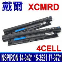 在飛比找樂天市場購物網優惠-DELL 4芯 XCMRD 原廠規格 電池 XCMRD MR