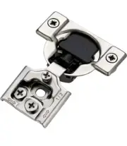 Ravinte 6 Pack 3 Pairs 1/2 inch Overlay Soft Close Hinges, Kitchen Cabinets