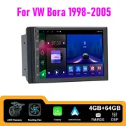 4+64GB Car Stereo Radio For VW Bora 1998-2005 CarPlay Android Auto GPS Head Unit