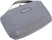 Travel Electronics Organizer Case Spacious Pouch for Chargers Cables Gadgets Lightweight Protective Tech Accessory Bag for Business Trips Vacations