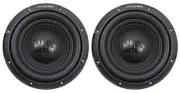 Alpine W10S4 10-" Single 4 Ohm Sub Bundle