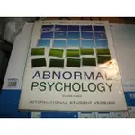 老殘二手書 ABNORMAL PSYCHOLOGY 9780470413340