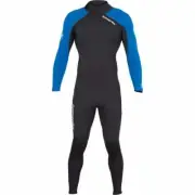 HYPERFLEX Juniors' 4/3 VYRL BZ Wetsuit - Black/Blue - Size 12 - NWT