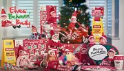 ELVES BEHAVIN’ BADLY ELF FIGURINE OUTFIT ACCESSORIES / ELVES BEHAVING NAUGHTY