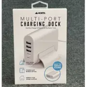 North Charging Hub, Multiple Port, Dock 5-Port USB In White