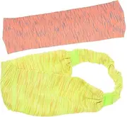 [HONITANO] Multi-functional Sports Headband Comfortable Elastic Hair Band for Workout Yoga