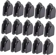 ERINGOGO 15Pcs Self Adhesive Car Hooks Multifunctional Storage Hooks for Organizing Keys Cables and More Easy Installation Durable for Vehicle Use
