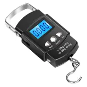 50Kg x 0.01Kg Electronic Digital Handing Scale 10G Portable Luggage6821