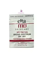 Elta MD UV Facial Broad Spectrum SPF 30+ 0.07oz/2g Box SET OF 40